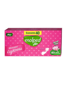 Ежедневные прокладки Molped Daily Lightness Slim, ароматизированные, 40 шт.