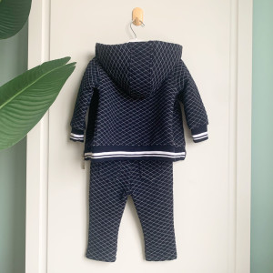 Спортивный костюм Monna Rosa 21646, со свитшотом, для мальчика, 9-24м