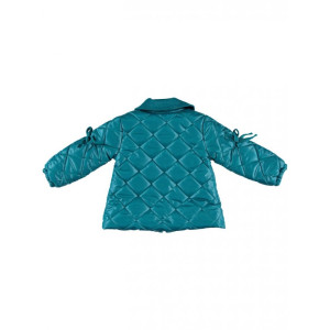 Куртка детская Monna Rosa 21631 на молнии, для девочки, 9-24м