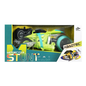 Мотоцикл на радиоуправлении, заряд USB