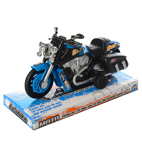 Мотоцикл Motobike 9965-1, инерционный