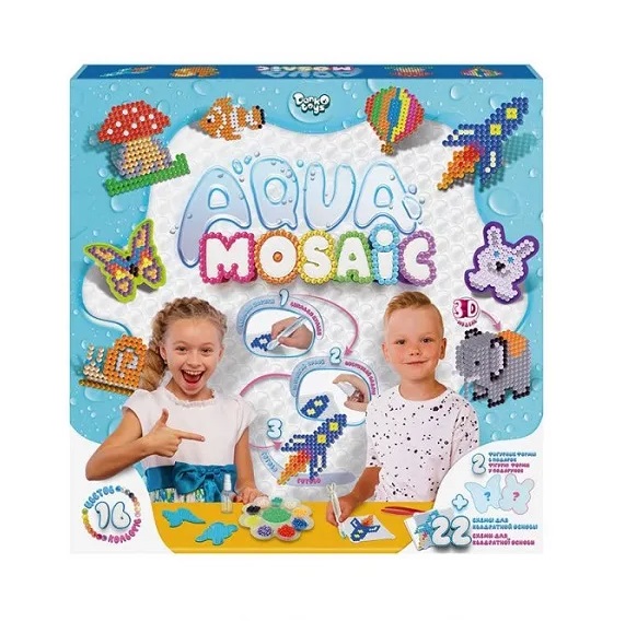 Мозаика Danko Toys Aqua Mosaic, средняя