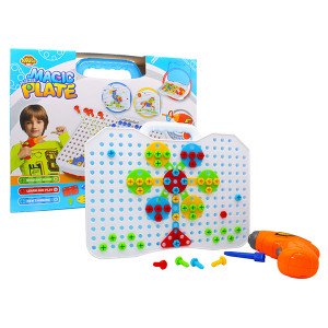 Мозаика Magic Plate, с шуруповертом