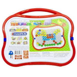 Мозаика Maximus MX5233, в чемодане, 100 деталей