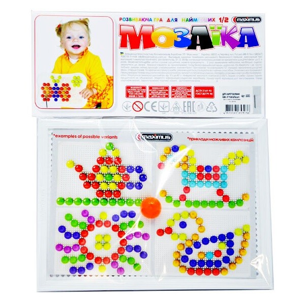 Мозаика Maximus MX5303 Mini, d 20mm, 30 деталей