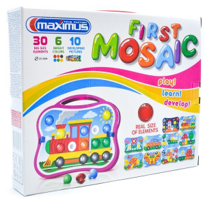Мозаика Maximus MX5438 Первая, d 30mm, 30 деталей