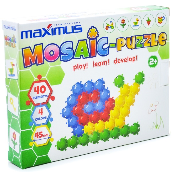 Мозаика-пазл Maximus MX5473, 40 деталей