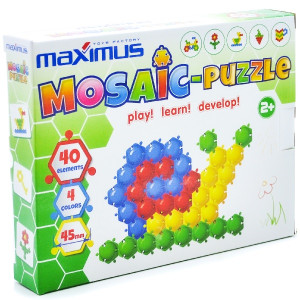 Мозаика-пазл Maximus MX5473, 40 деталей