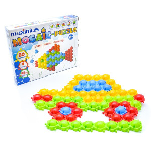 Мозаика-пазл Maximus MX9086, 80 деталей