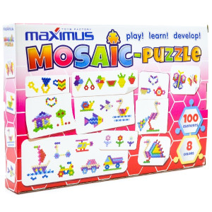 Мозаика-пазл Maximus MX9106, 100 деталей