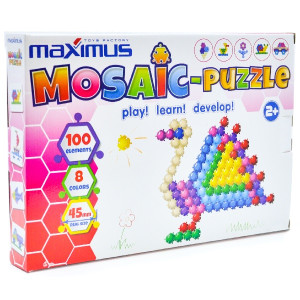 Мозаика-пазл Maximus MX9106, 100 деталей