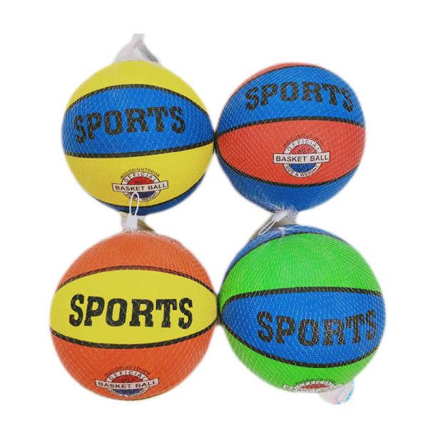 Мяч баскетбольный Sports 53774, разноцветный, 22см