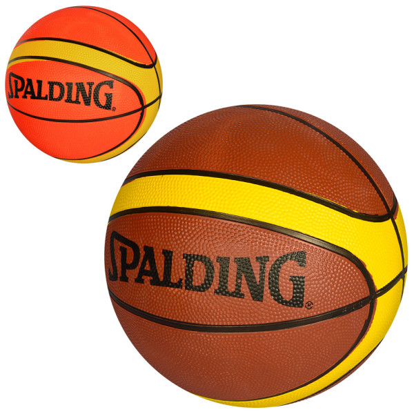 Мяч баскетбольный MS 1420-5 SPALDING, размер 7, резиновый