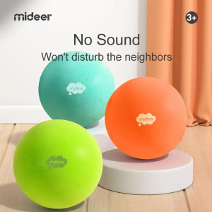Мяч детский Mideer, бесшумный
