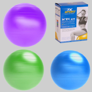 Мяч для фитнеса TK Sport C 48276, фитбол, диаметр 85см