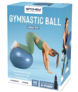Мяч для фитнеса Spokey Half Fit, фитбол, 55см