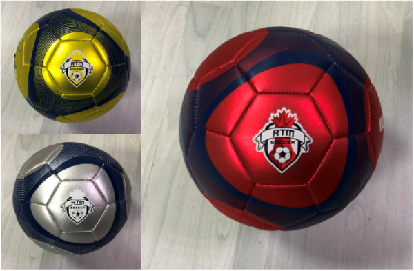 Мяч футбольный 037573, сшитый, размер 5