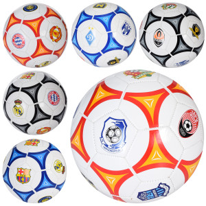 Мяч футбольный EV-3164, размер 5, ПВХ, 32 панели, 300-320г