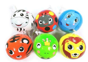 Мяч футбольный Animals, размер 2