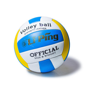 Мяч волейбольный LI PING, ПВХ, размер 5