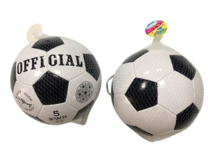 Мяч футбольный Official, 23см