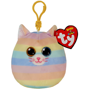 Мягкая игрушка TY Mini squishy clips Брелочек, 8,5см