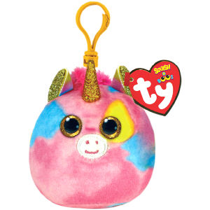 Мягкая игрушка TY Mini squishy clips Брелочек, 8,5см