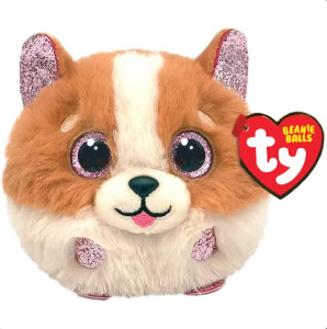 Мягкая игрушка TY Beanie Balls, животные в ассортименте, 10 см