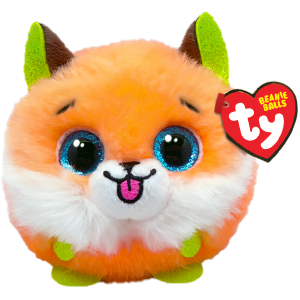 Мягкая игрушка TY Beanie Balls, животные в ассортименте, 10 см