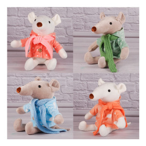 Мягкая игрушка Мышка 24958-6, 25 см