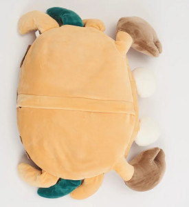 Мягкая игрушка 49107 Крабик, с пуховым одеялом, 55см