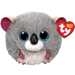 Мягкая игрушка TY Beanie Balls, животные в ассортименте, 10 см