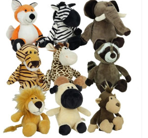 Мягкая игрушка Животные, 24 см
