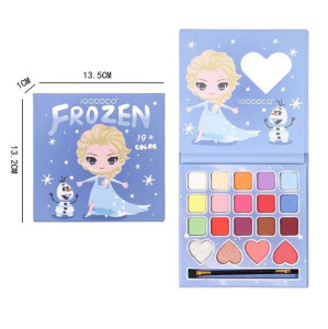 Косметика для девочек Igoodco Frozen, 19 цветов