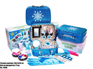 Косметика для девочек Frozen 2103A, с аксессуарами, 27 предметов