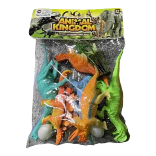 Набор динозавров 6шт. WW Dinosaur с аксессуарами