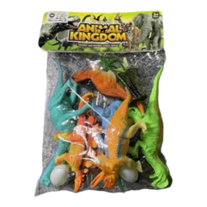 Набор динозавров 6шт. WW Dinosaur с аксессуарами
