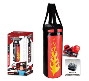 Набор для бокса: груша и перчатки с звуковыми эффектами