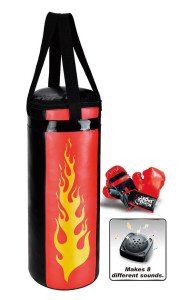 Набор для бокса: груша и перчатки с звуковыми эффектами