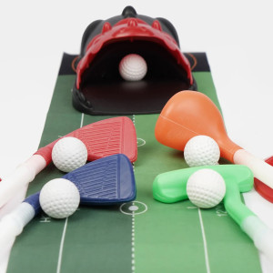 Набор для игры в гольф, с световыми эффектами