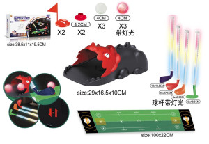 Набор для игры в гольф, с световыми эффектами