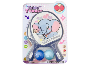 Набор для игры в теннис  Elephant, ракетки + мячики