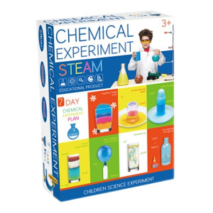 Набор для опытов Essa Toys Chemical experiments, 7 дней