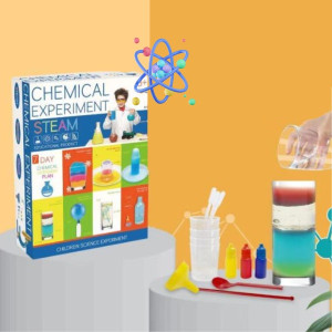 Набор для опытов Essa Toys Chemical experiments, 7 дней