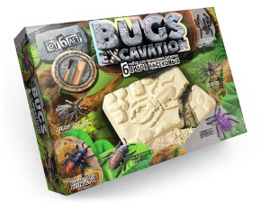 Набор для раскопок Bugs excavation BEX-01-02, насекомые
