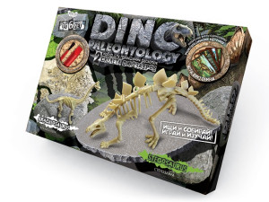 Набор для раскопок Danko Toys 16429 Dino Paleontology Стегозавр