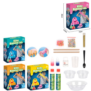Набор для изготовления слаймов Slime monster lfb