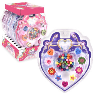 Набор для плетения из бисера Essa Toys Beads Girl, деревянный