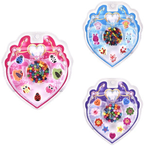 Набор для плетения из бисера Essa Toys Beads Girl, деревянный