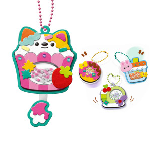 Набор для творчества - Создать брелок 3D